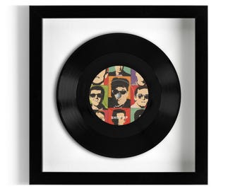 Madness "Shut Up" Framed 7" Vinyl Record