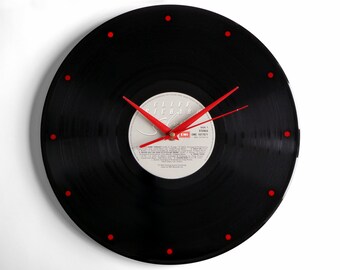 Cliff Richard "Silver" Vinyl Record Wall Clock