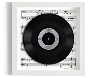 Jason Donovan "Nothing Can Divide Us" Framed 7" Vinyl Record