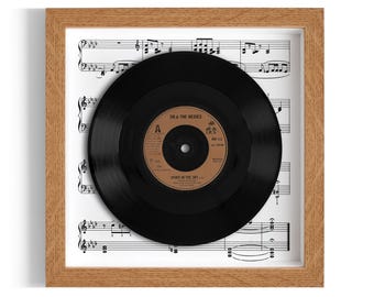 Dr. & The Medics "Spirit In the Sky" Framed 7" Vinyl Record UK NUMBER ONE 1 Jun - 21 Jun 1986
