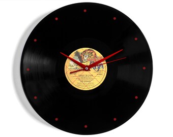 Rod Stewart "Tonight I'm Yours" 12" Vinyl Record Wall Clock