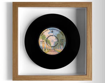 Wizzard "Marathon Man" Framed 7" Vinyl Record