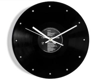 Bros "I Owe You Nothing" Vinyl Record Wall Clock