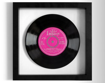Tchaikovsky "Nutcracker" Framed 7" Vinyl Record