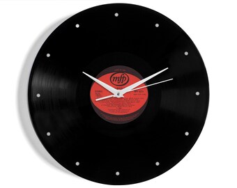 T.Rex "Ride A White Swan" 12" Vinyl Record Wall Clock