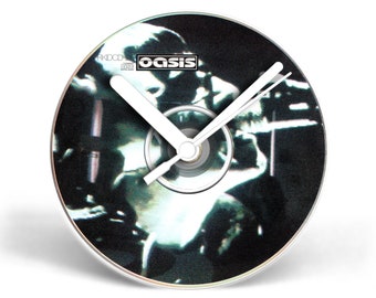 Oasis "Heathen Chemistry" CD Clock