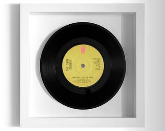 The Three Degrees "When Will I See You Again" Framed 7" Vinyl Record