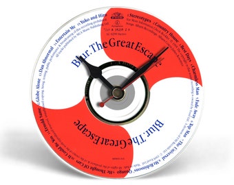 Blur "The Great Escape" CD Clock