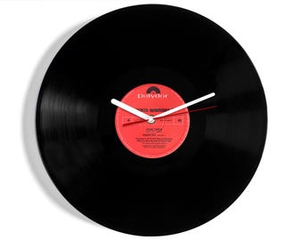 Booker Newberry III "Love Town" 12" Vinyl Record Wall Clock