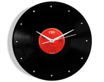 Billy Joel "An Innocent Man" Vinyl Record Wall Clock
