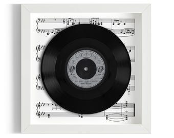 Mari Wilson "Just What I Always Wanted" Framed 7" Vinyl Record
