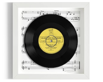 The Wombles "The Wombling Song" Framed 7" Vinyl Record