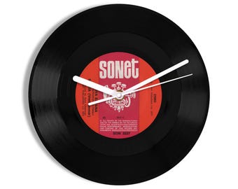 Sylvia "Y Viva Espana" 7" Vinyl Record Wall Clock