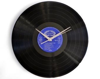 Liberace "The Very Thought Of You" Vinyl Record Wall Clock