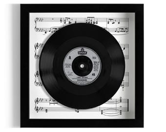 Bananarama "I Want You Back" Framed 7" Vinyl Record