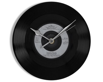 The Pretenders "Brass In Pocket" 7" Vinyl Record Wall Clock UK NUMBER ONE 13 Jan - 26 Jan 1980
