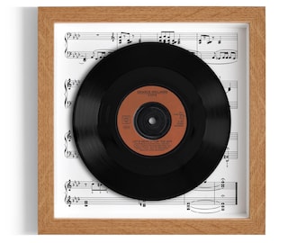 Deniece Williams "Let's Hear It For The Boy" Framed 7" Vinyl Record