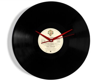 Randy Crawford "Secret Combination" Vinyl Record Wall Clock