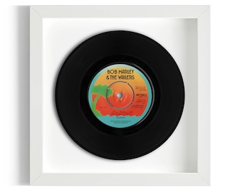 Bob Marley & The Wailers "Exodus" Framed 7" Vinyl Record