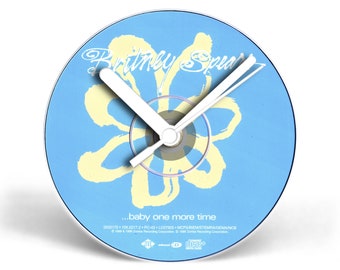 Britney Spears "...Baby One More Time" CD Clock