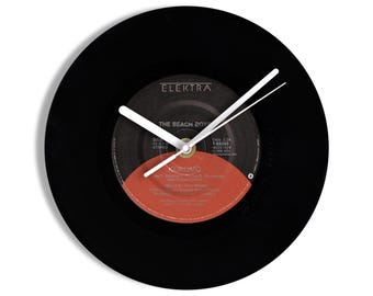 The Beach Boys "Kokomo" 7" Vinyl Record Wall Clock