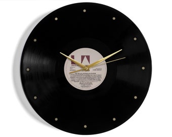 Billie Jo Spears "Singles Album" Vinyl Record Wall Clock