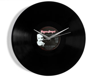 Vinyl Clocks