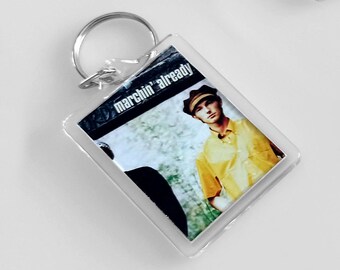 Ocean Colour Scene Keyring made from CD Booklets