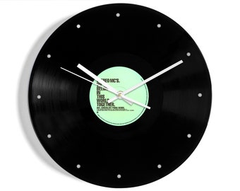 Stereo MC's "We Belong In This World Together" 12" Vinyl Record Wall Clock