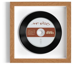 Mr Oizo "Flat Beat" Framed CD UK Number ONE 28 Mar - 10 Apr 1999
