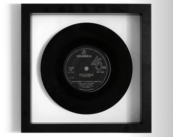 Frankie Vaughan "You're Nobody 'Til Somebody Loves You" Framed 7" Vinyl Record