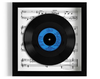 ABBA "One Of Us" Framed 7" Vinyl Record