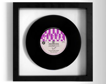 Toyah "It's A Mystery" Framed 7" Vinyl Record