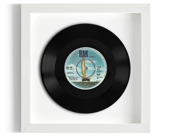 Mud "Tiger Feet" Framed 7" Vinyl Record UK NUMBER ONE 20 Jan - 16 Feb 1974
