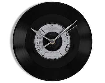 Rainbow "Since You Been Gone" 7" Vinyl Record Wall Clock