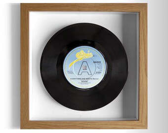 Wham! "Everything She Wants" Framed 7" Vinyl Record