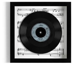 David Essex "Imperial Wizard" Framed 7" Vinyl Record