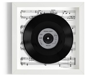 Hothouse Flowers "Give It Up" Framed 7" Vinyl Record