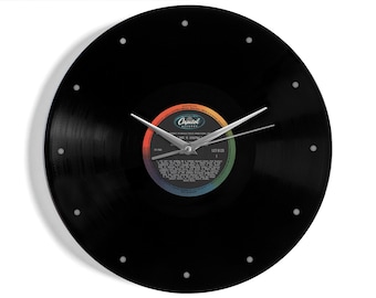 Frank Sinatra "This Is Sinatra" 12" Vinyl Record Wall Clock