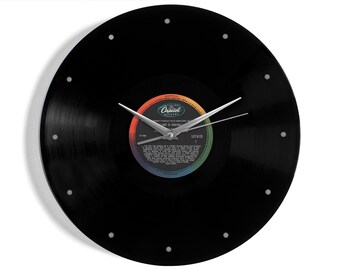 Frank Sinatra "This Is Sinatra" 12" Vinyl Record Wall Clock