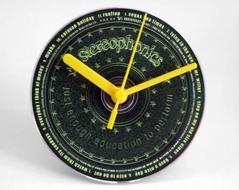 Stereophonics "Just Enough Education To Perform" CD Clock