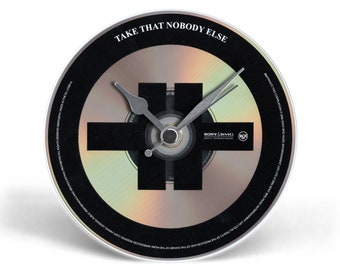 Take That "Nobody Else" CD Clock