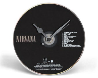 Nirvana CD Clock
