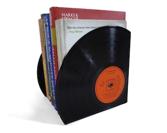 Vinyl Bookends