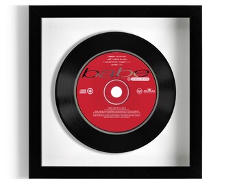 Take That "Babe" Framed CD UK Number ONE 12 Dec - 18 Dec 1993