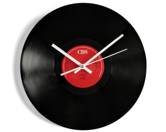 Kaoma "Lambada" Vinyl Record Wall Clock