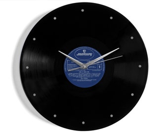 Rod Stewart "Sing It Again Rod" 12" Vinyl Record Wall Clock