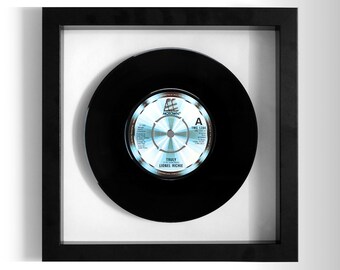 Lionel Richie "Truly" Framed 7" Vinyl Record