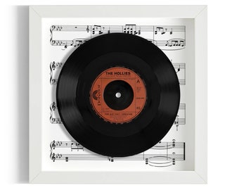 The Hollies "The Air That I Breathe" Framed 7" Vinyl Record