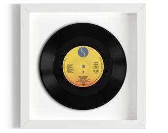 Madonna "Like A Prayer" Framed 7" Vinyl Record UK NUMBER ONE 19 Mar - 8 Apr 1989